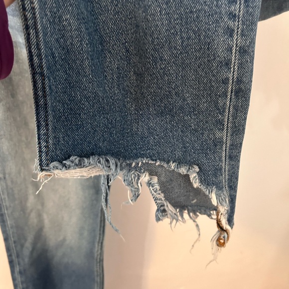 HIDDEN JEANS - Asymmetrical hemline women’s jeans size 25 - Picture 4 of 8